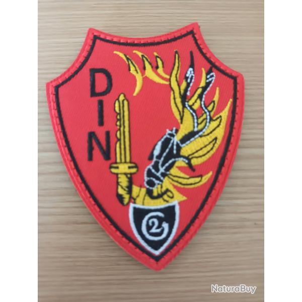CUSSON LEGION ETRANGERE D.I.N SCRATCH 8CM