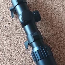 Lunette Luger 1.25-4.5×26