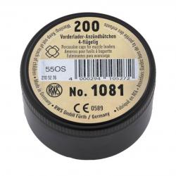 BOÎTE DE 200 AMORCES À AILETTES - POUDRE NOIRE - N°1081 RWS