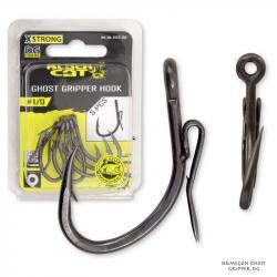Hameçon Simple Black Cat Ghost Gripper DG 1/0