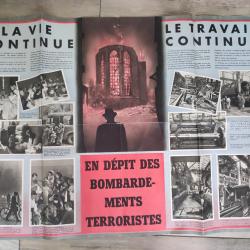 Affiche MW2 En dépit des bombardements terroristes