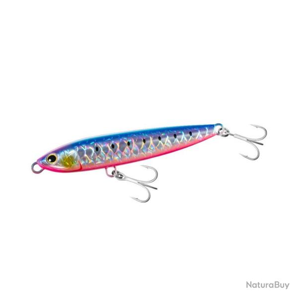 Poisson Nageur Shimano Exsence Galaslide 95F 14g 9,5cm A Blue Pink Sardine