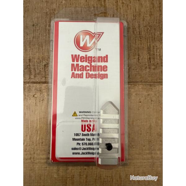 WEIG-A-TINNY MINI REVOLVER SCOPE MOUNT FOR TAURUS SILVER