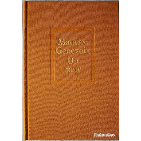 Un jour - Maurice Genevoix - 1975