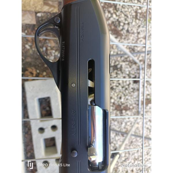 Fusil auto cal 12 franchi affinity