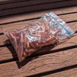 Ogives Lapua Scénar 185gr. Cal.30 x100 vrac
