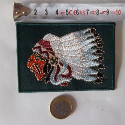 unité volontaires américains constituée en 1916 insigne écusson escadrille La Fayette air