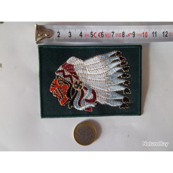 unité volontaires américains constituée en 1916 insigne écusson escadrille La Fayette air