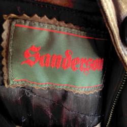 Parka Autrichienne SANDERSON  taille 52/54  daim olive