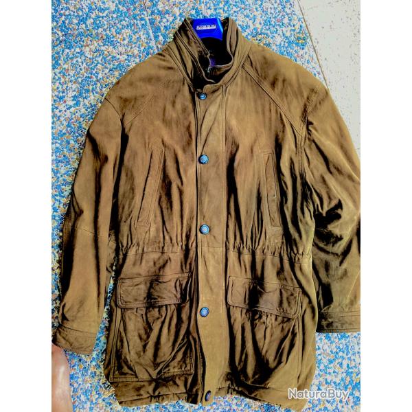 Parka Autrichienne SANDERSON  taille 52/54  daim olive