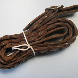 Bretelle pour Fusil suisse 1896/96.11/11 long Tressée cuir TBE