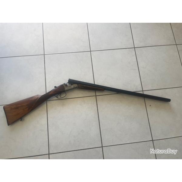 FUSIL BERNARDELLI JUXTAPOSE CALIBRE 12/70 (2''3/4)