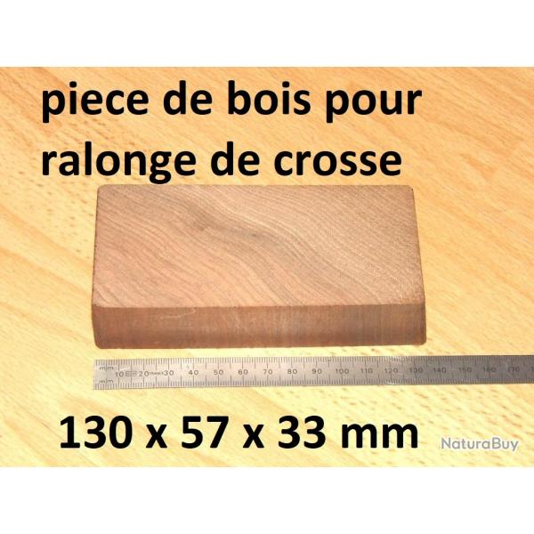 pice de bois pour rallonge de crosse fusil - VENDU PAR JEPERCUTE (D22E545)
