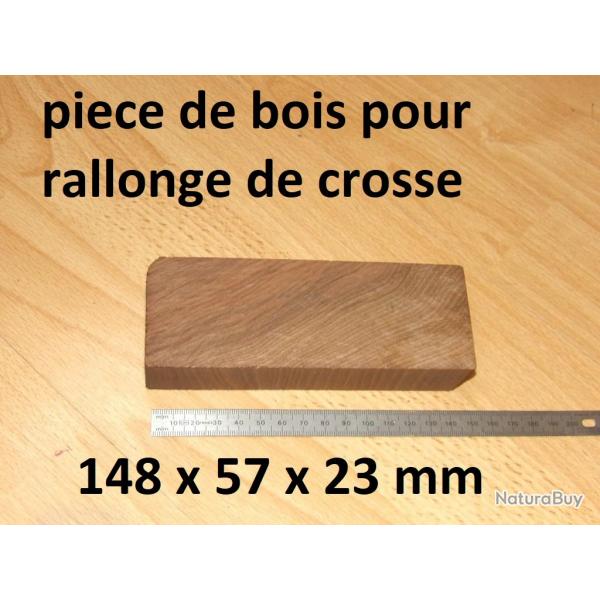 pice de bois pour rallonge de crosse fusil - VENDU PAR JEPERCUTE (D22E529)