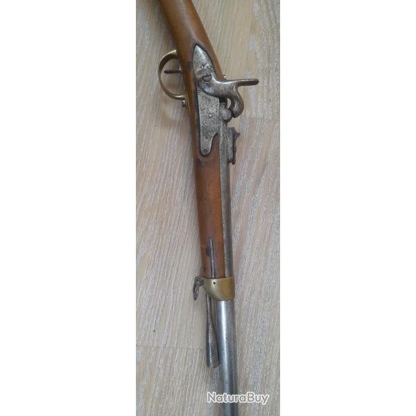 Beau Mousqueton d'artillerie modle 1829 T Bis