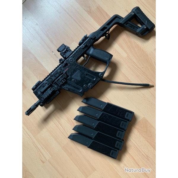 Kriss vector hpa