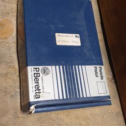 Boîte carton pistolet Beretta 81 -84  avec notice en 7.65 ou 9mm court