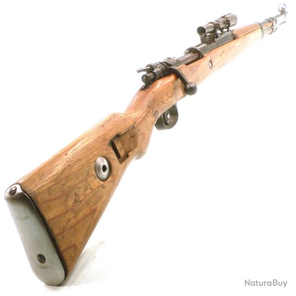 mauser 98k  -  byf  -  1944  - Avec Lunette ZF41  -  Mono-matricule