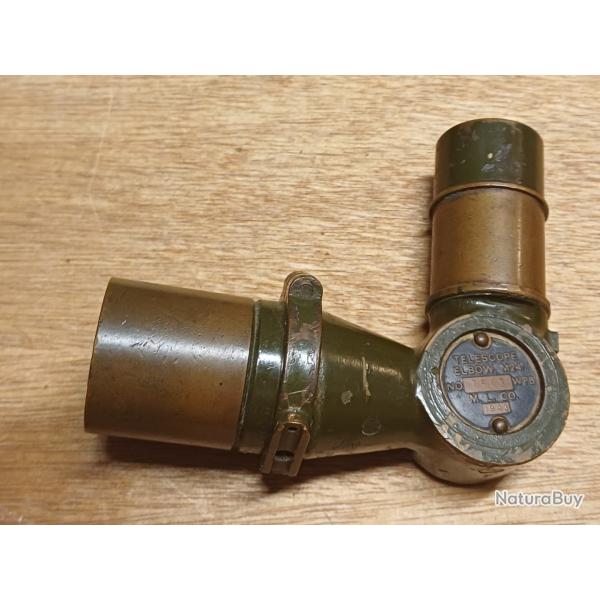 Ancien tlescope militaire US anti-arien ELBOW M24 de 1943 - WW2