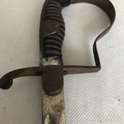 SABRE OFFICIER ALLEMAND INFANTERIE