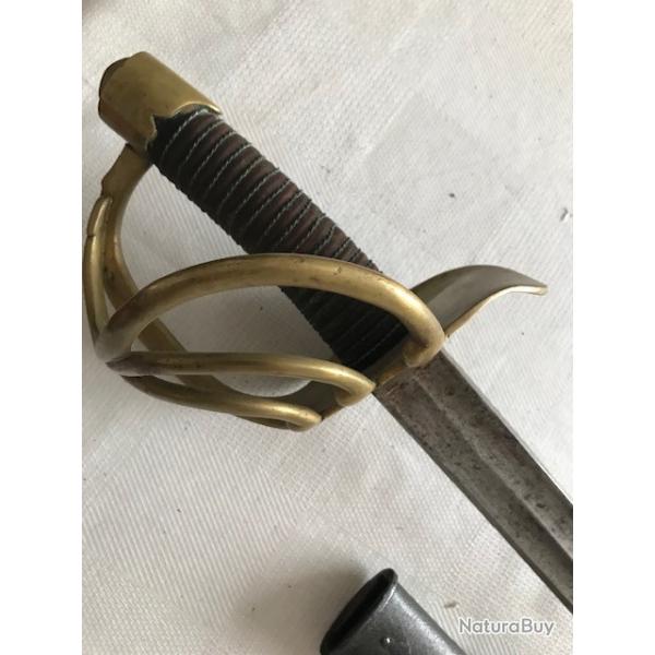 sabre cuirassier an XIII