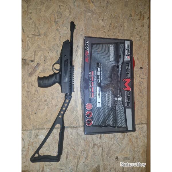 Pistolet convertible en carabine Mod Fire Swiss Arms
