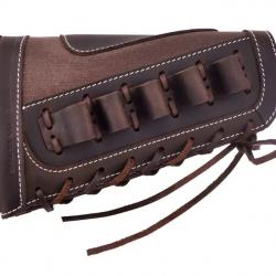 Appui joue cuir et porte munition cal 12 (3)