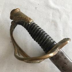 sabre mod 1822/82 officier artillerie
