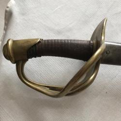 sabre cavalerie legere troupe model 1882