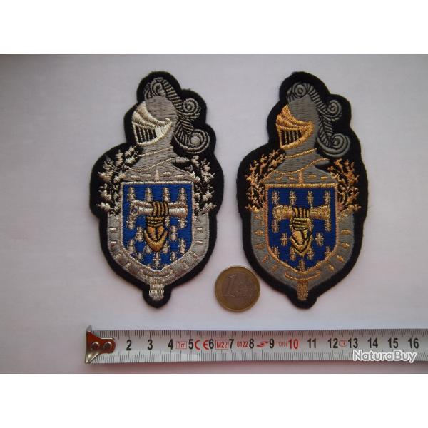 Ecusson de Gendarmerie - Ecole des Sous-Officiers de la Gendarmerie Nationale