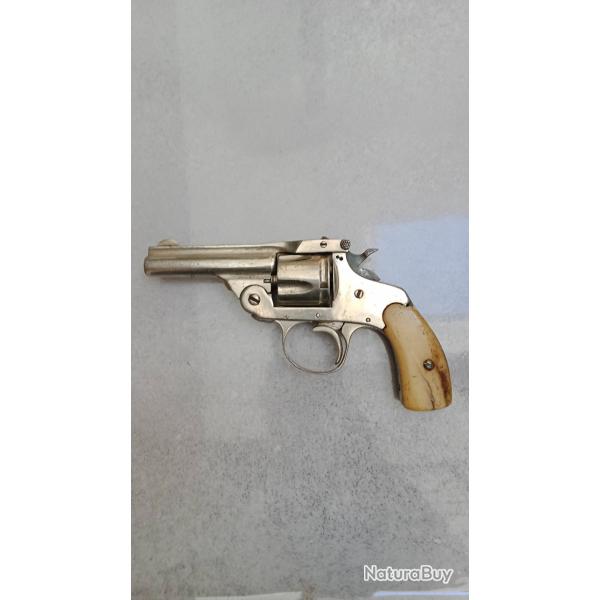 Copie Espagnol du Revolver Smith & Wesson 38 DA 2eme modle 1880