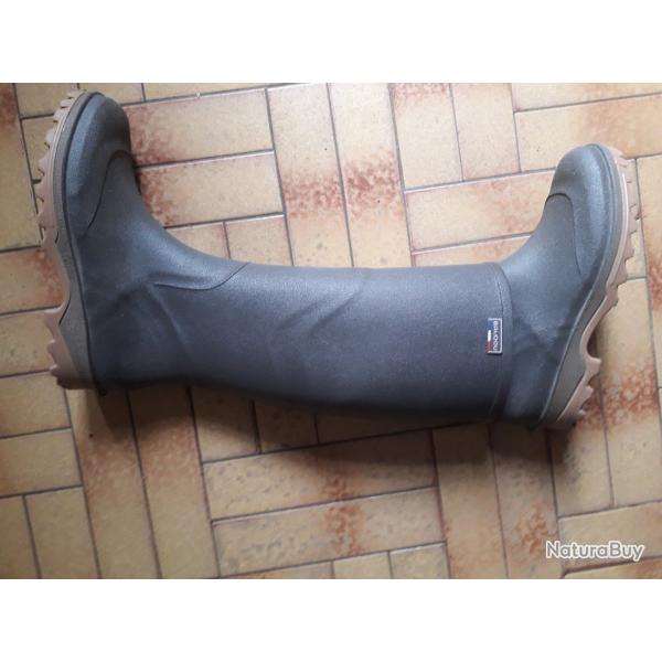 1 paire de BOTTES BAUDOU pointure 39