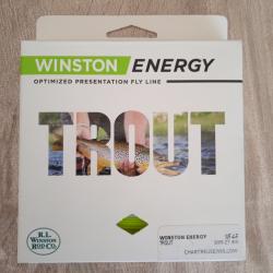 Soie haut de gamme WINSTON ENERGY TROUT