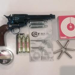 Pack colt 45 saa CO2 4,5mm