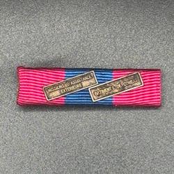 Barrette dixmude défense nationale bronze - Missions Assistances Exté. / Bâtiments de combat