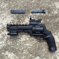 Rail custom picatinny haut pour Umarex HDR 68