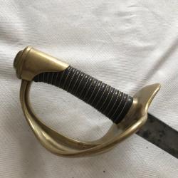 Sabre troupe mod 1822 transformé 83
