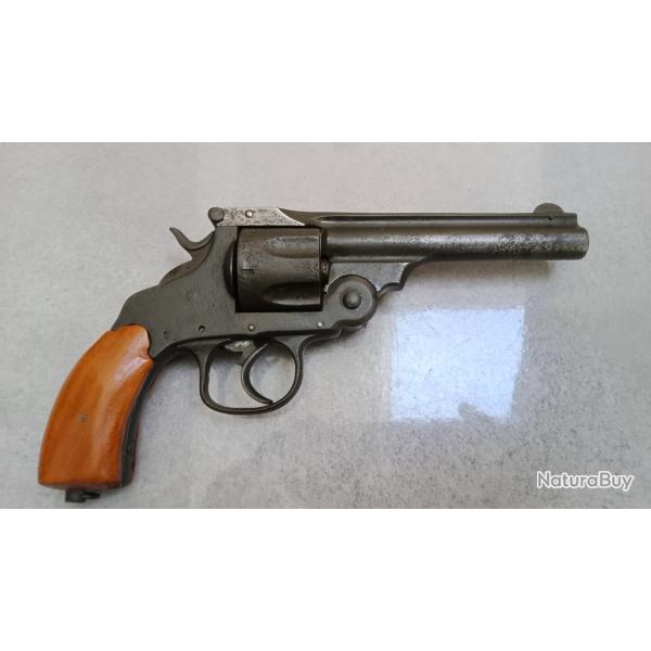 Revolver Smith & Wesson 44 Double Action de 1878