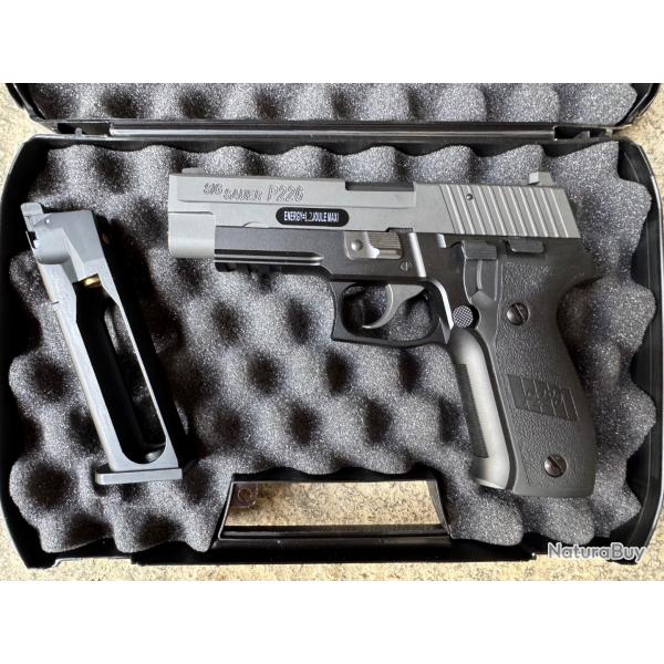 Rplique airsoft pistolet Sig sauer p226 Inokatsu navy seal