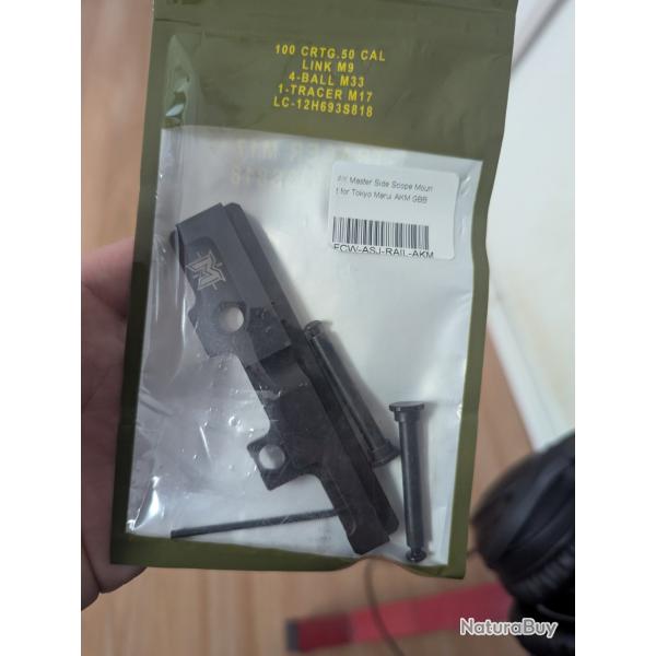 Rail latteral ak master