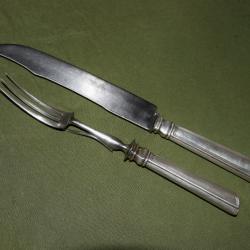 Très vieux Service à Découper