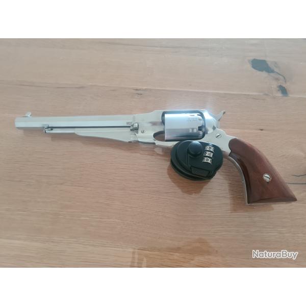 Revolver UBERTI 1858 New Army Inox Cal 44 8"