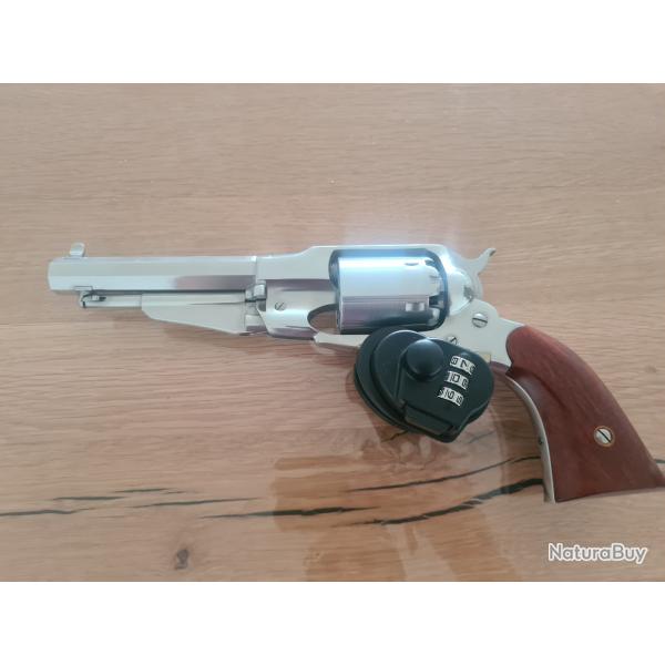 Revolver UBERTI 1858 New Army Inox Cal 44 5.5"