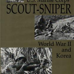 US MARINE CORPS SCOUT SNIPER WWII KOREA TIREUR ELITE ARMEE US GUERRE 1939 1945 COREE