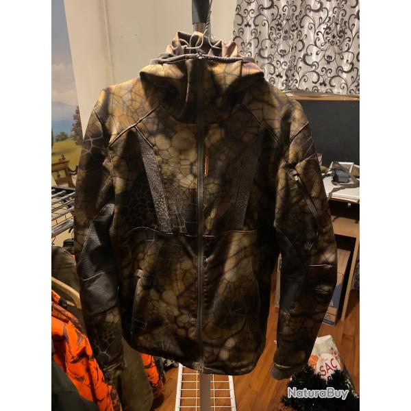 Veste d'approche solognac