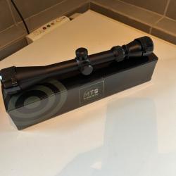 MTS Tactical 3-9 x40 Lunette. Neuf, jamais utilisé. Convient jusqu'à .22lr