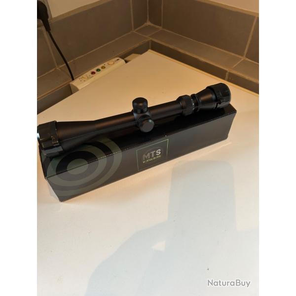 MTS Tactical 3-9 x40 Lunette. Neuf, jamais utilis. Convient jusqu' .22lr