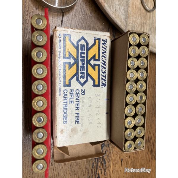 Balles 30-30 win lot de 30