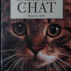 LE GRAND GUIDE DU CHAT Edwards, Alan