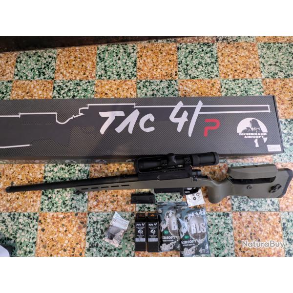 Tac 41 p OD silverback
